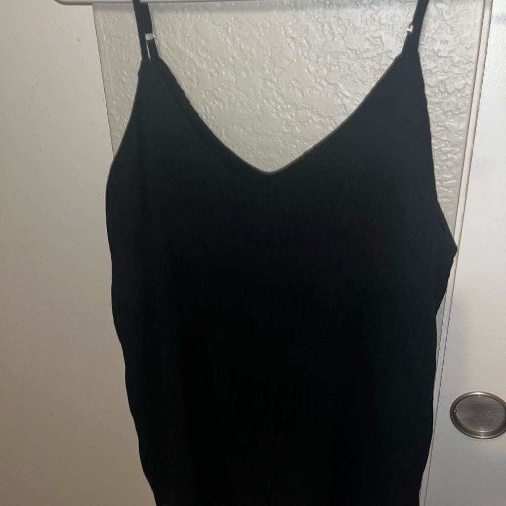 Elegant Black Women's Tank Top